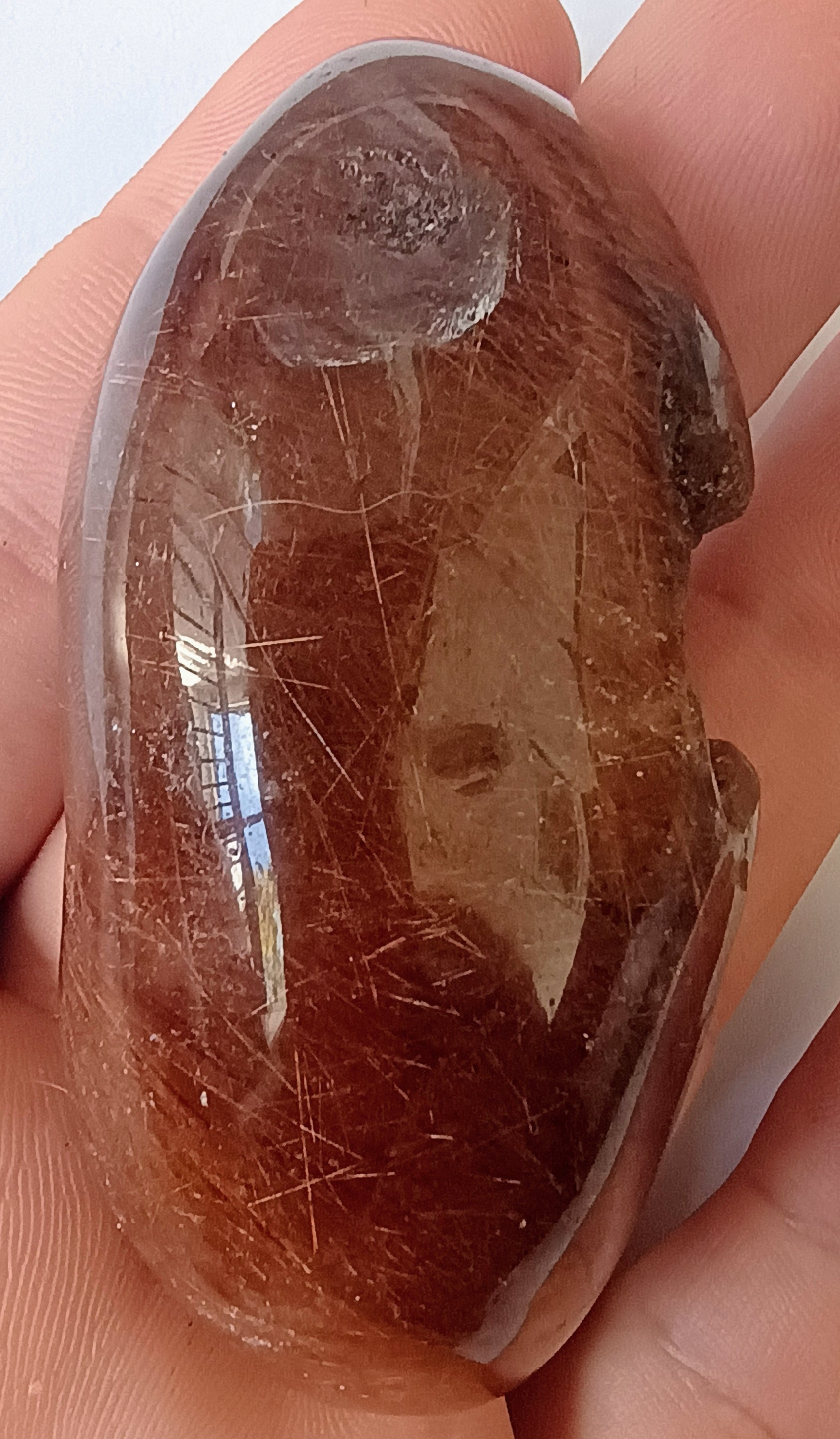 "Integration" Double Rutile Shamanic Crystal