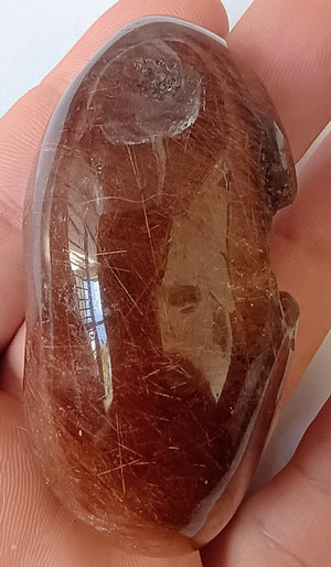 "Integration" Double Rutile Shamanic Crystal