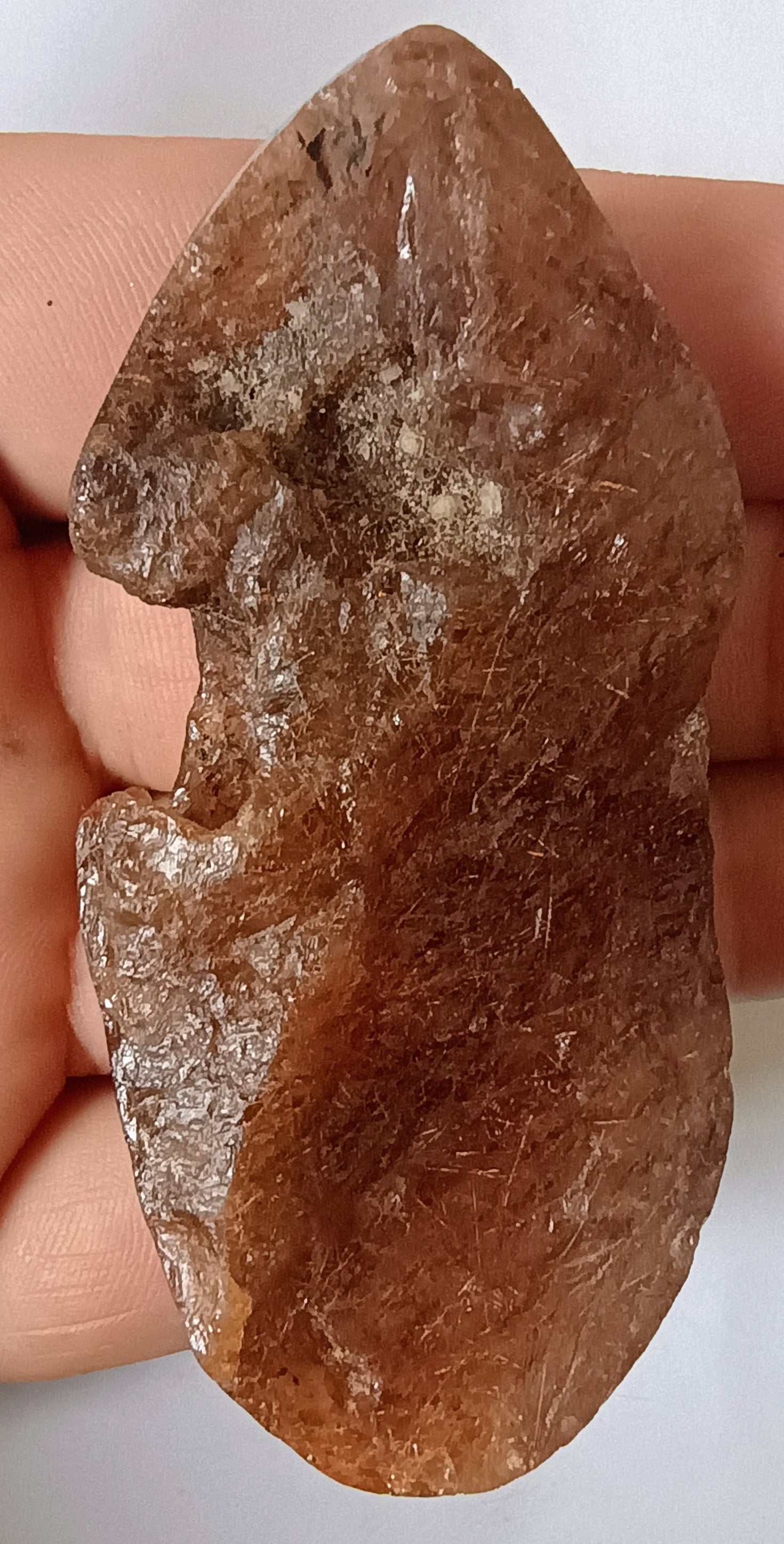 "Integration" Double Rutile Shamanic Crystal