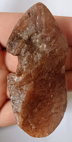 "Integration" Double Rutile Shamanic Crystal