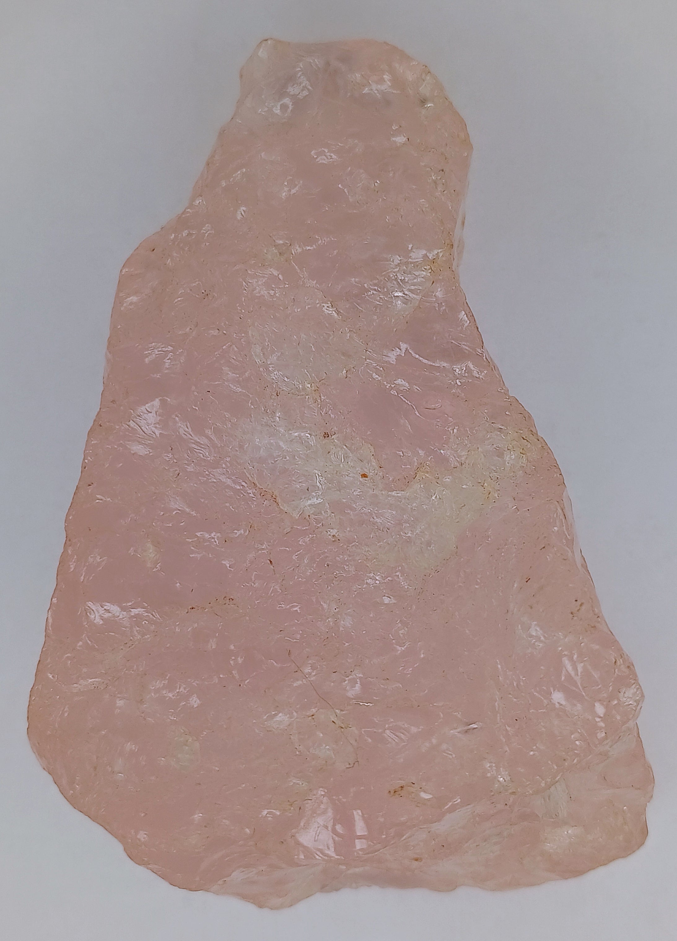 "Pink Flame of Love and Beauty" - Raw Rose Quartz