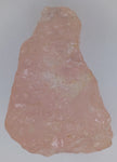 "Pink Flame of Love and Beauty" - Raw Rose Quartz