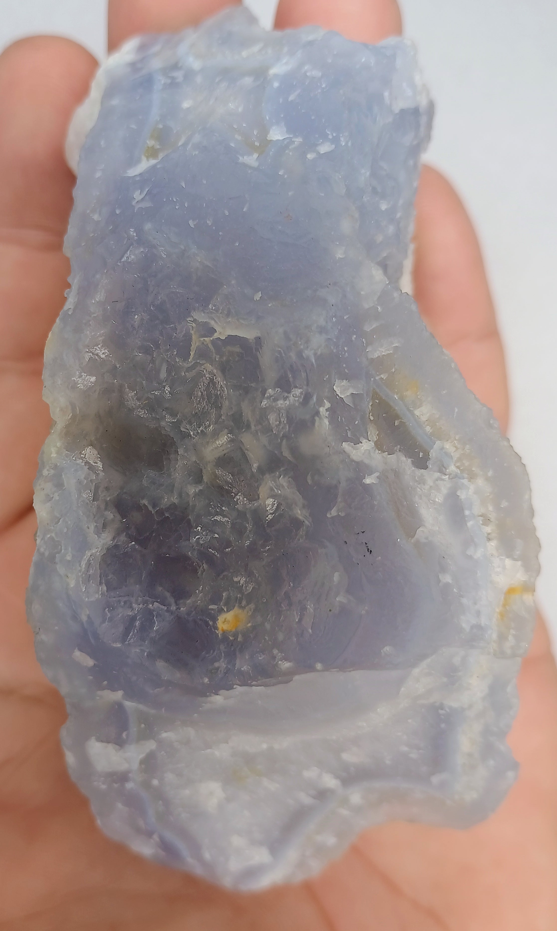 Raw Blue Lace Agate