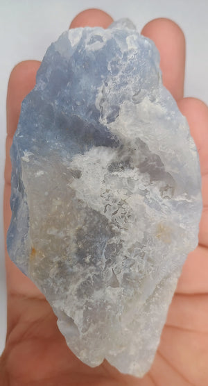 Raw Blue Lace Agate