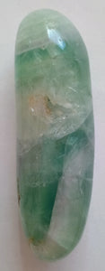 "Organize Your Emotions" Green Fluorite