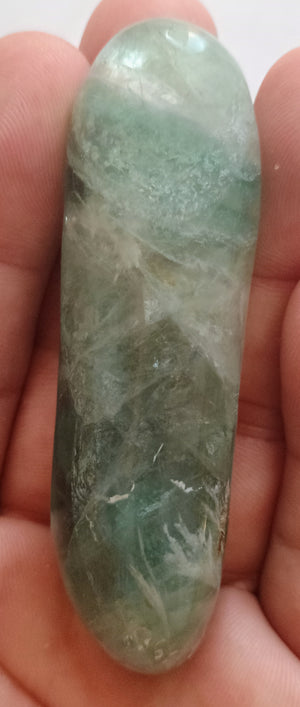 "Organize Your Emotions" Green Fluorite
