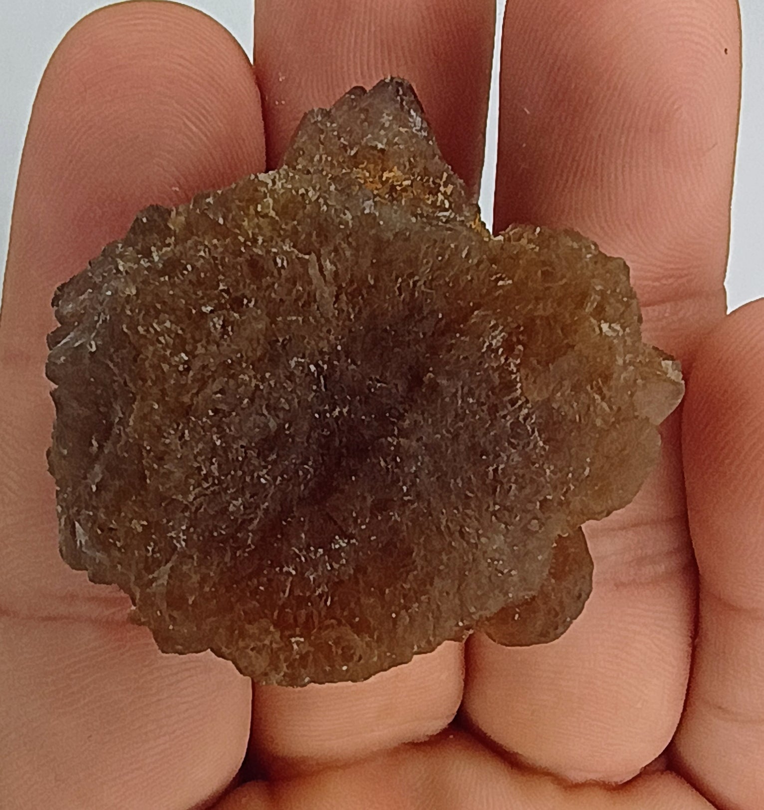 Self-Esteem -Raw Citrine