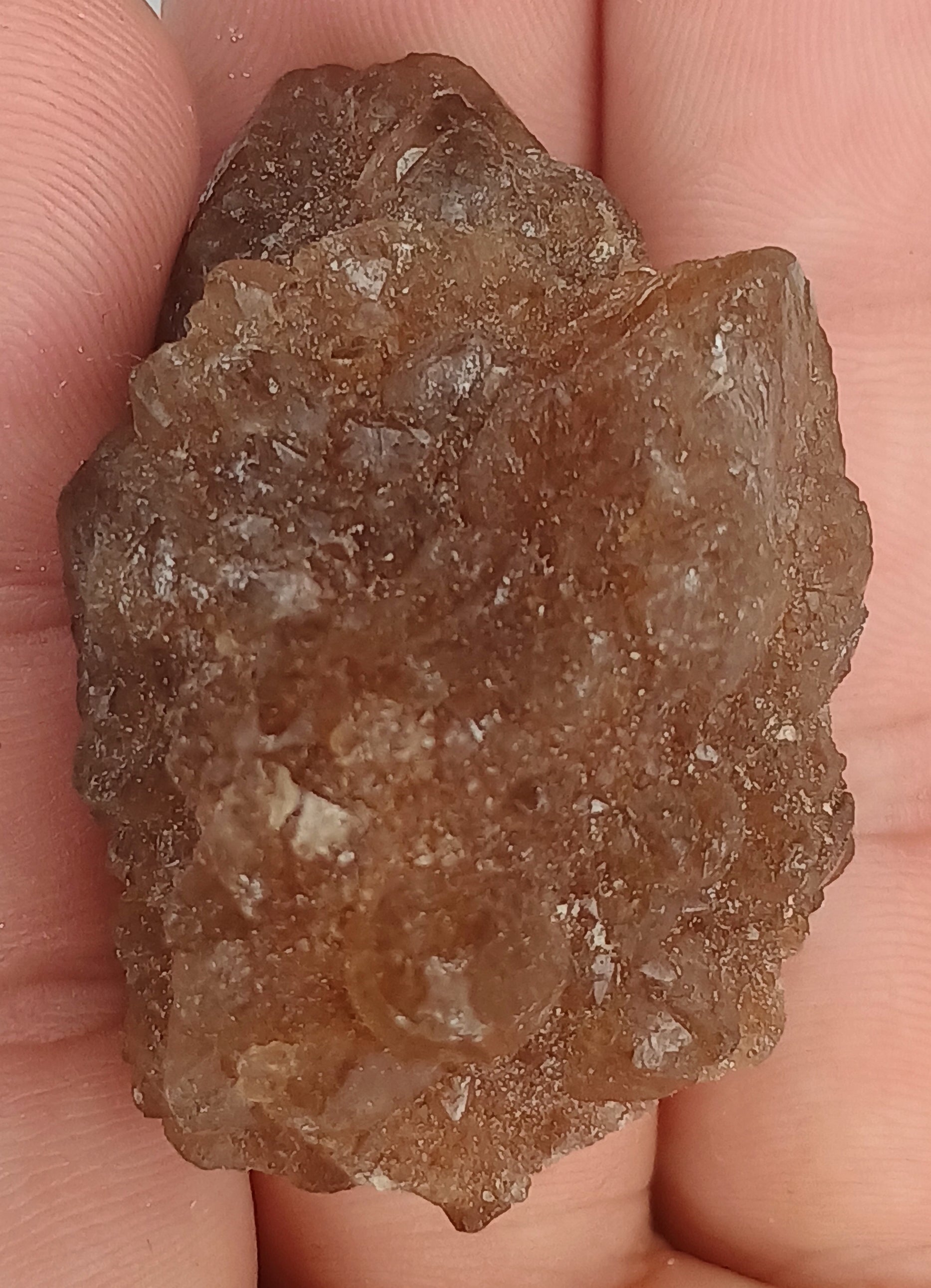 Self-Esteem -Raw Citrine