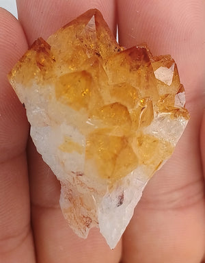 Self-Esteem -Raw Citrine