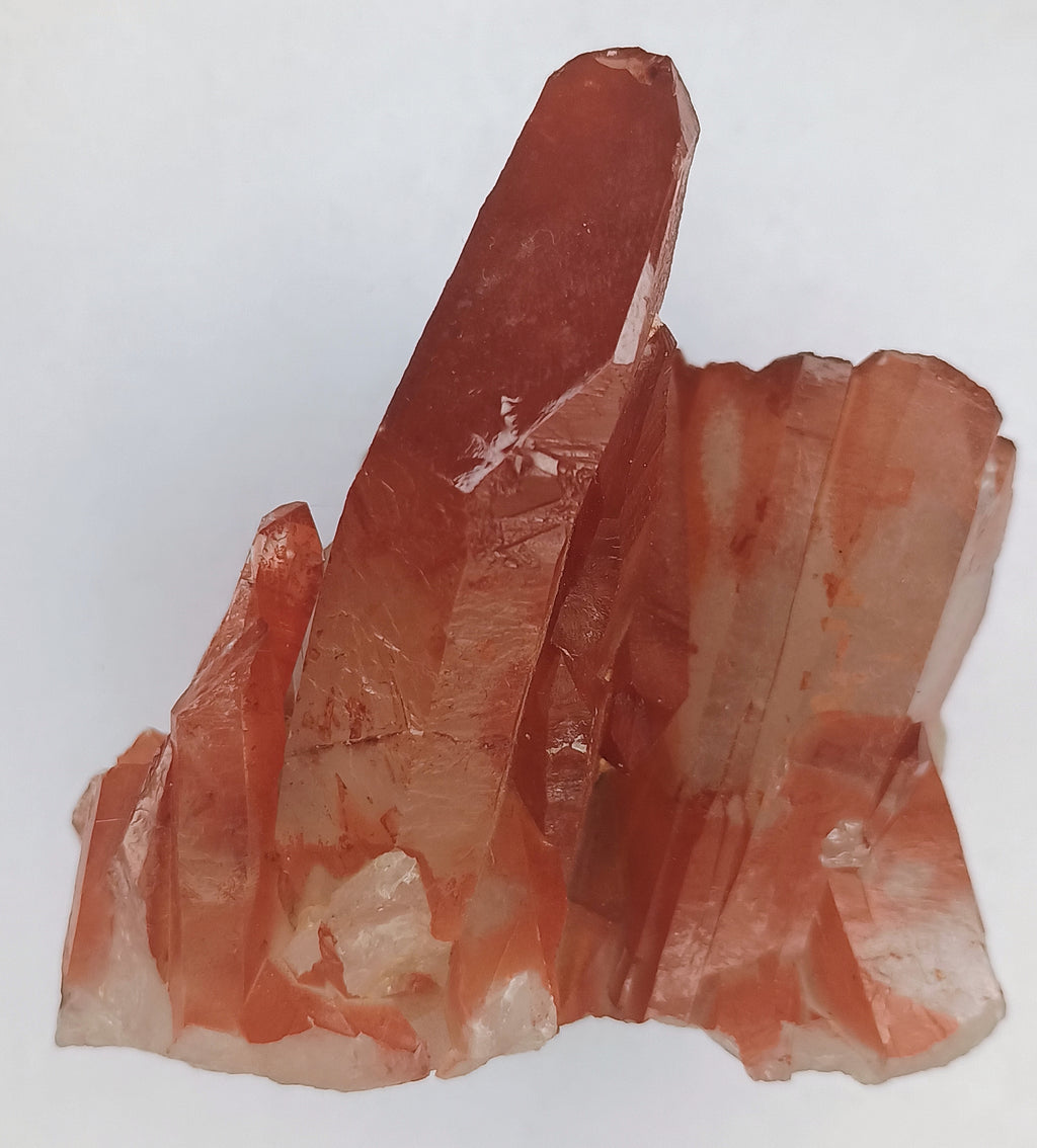 Raw Red Quartz