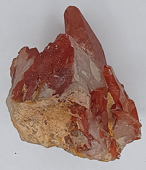 Raw Red Quartz