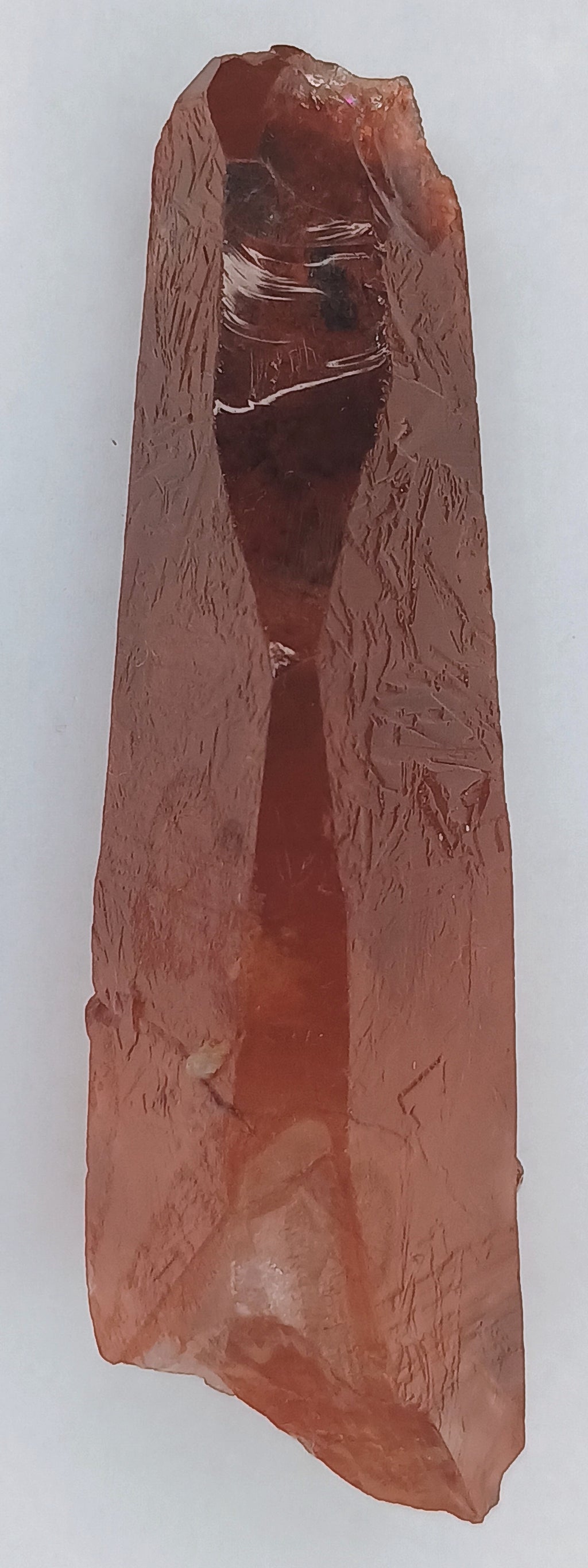 Raw Red Quartz