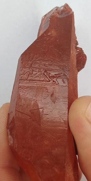 Raw Red Quartz
