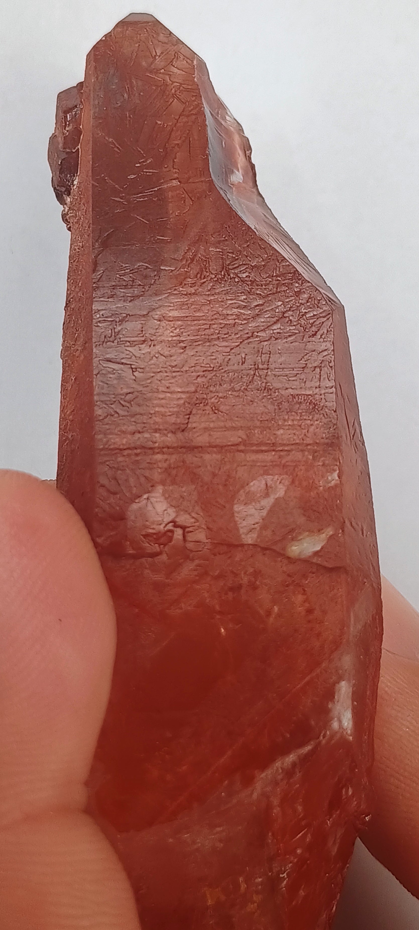 Raw Red Quartz