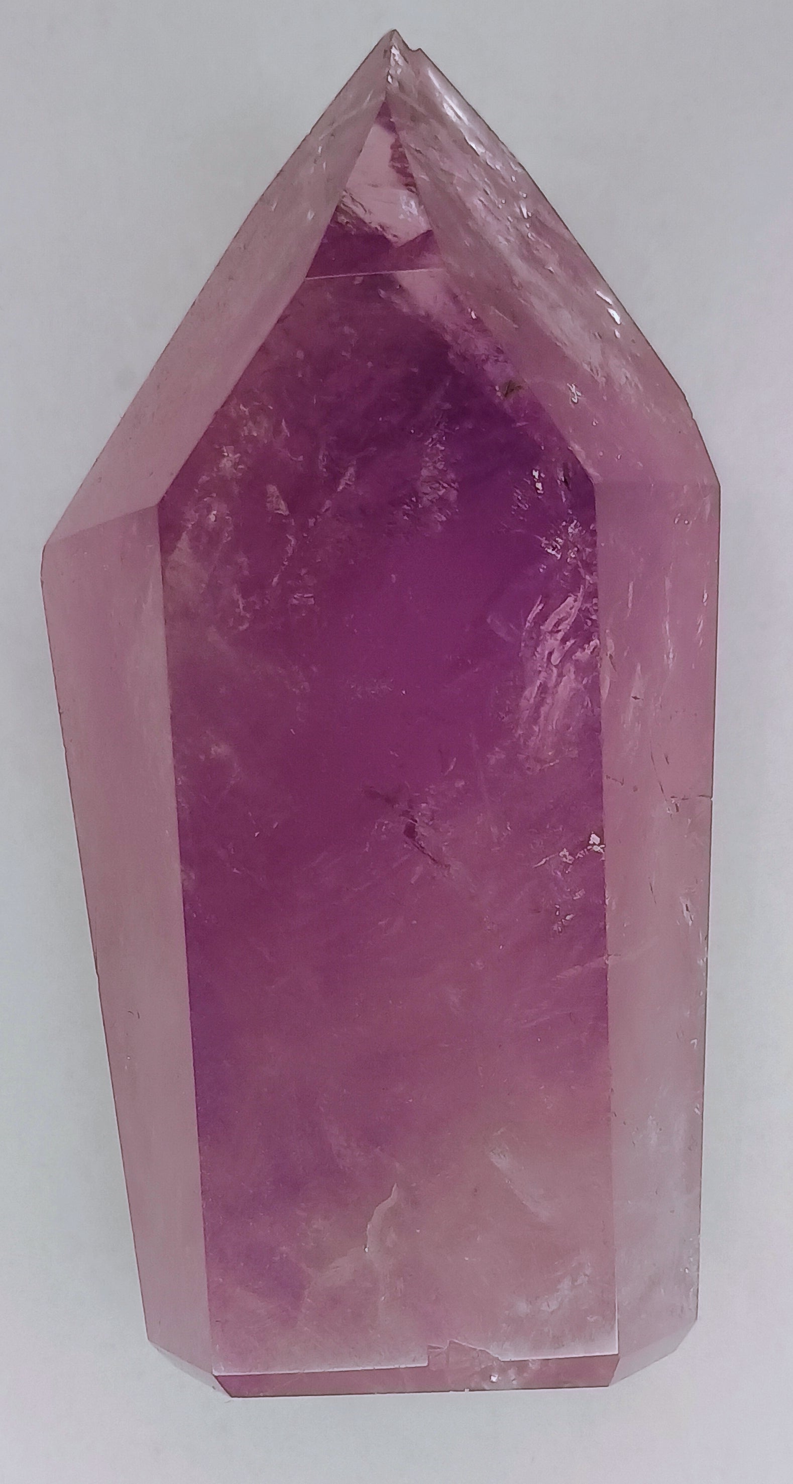 Lavender Amethyst Shamanic Crystal Point