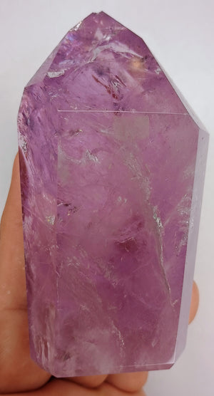Lavender Amethyst Shamanic Crystal Point