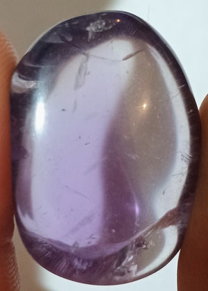 Lavender Amethyst Shamanic Crystal