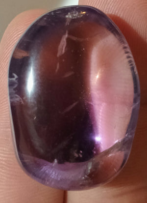 Lavender Amethyst Shamanic Crystal