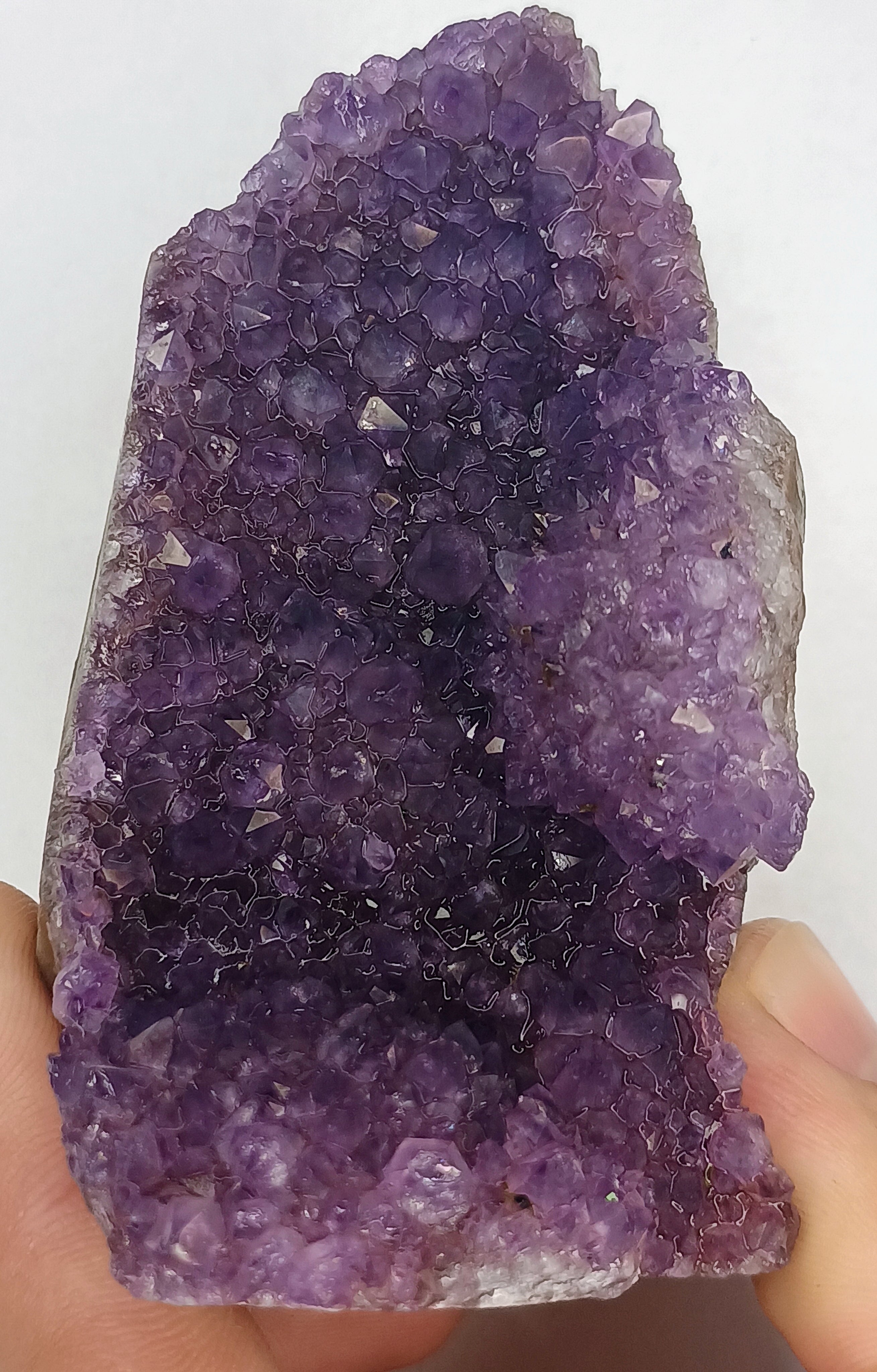Violet Amethyst.