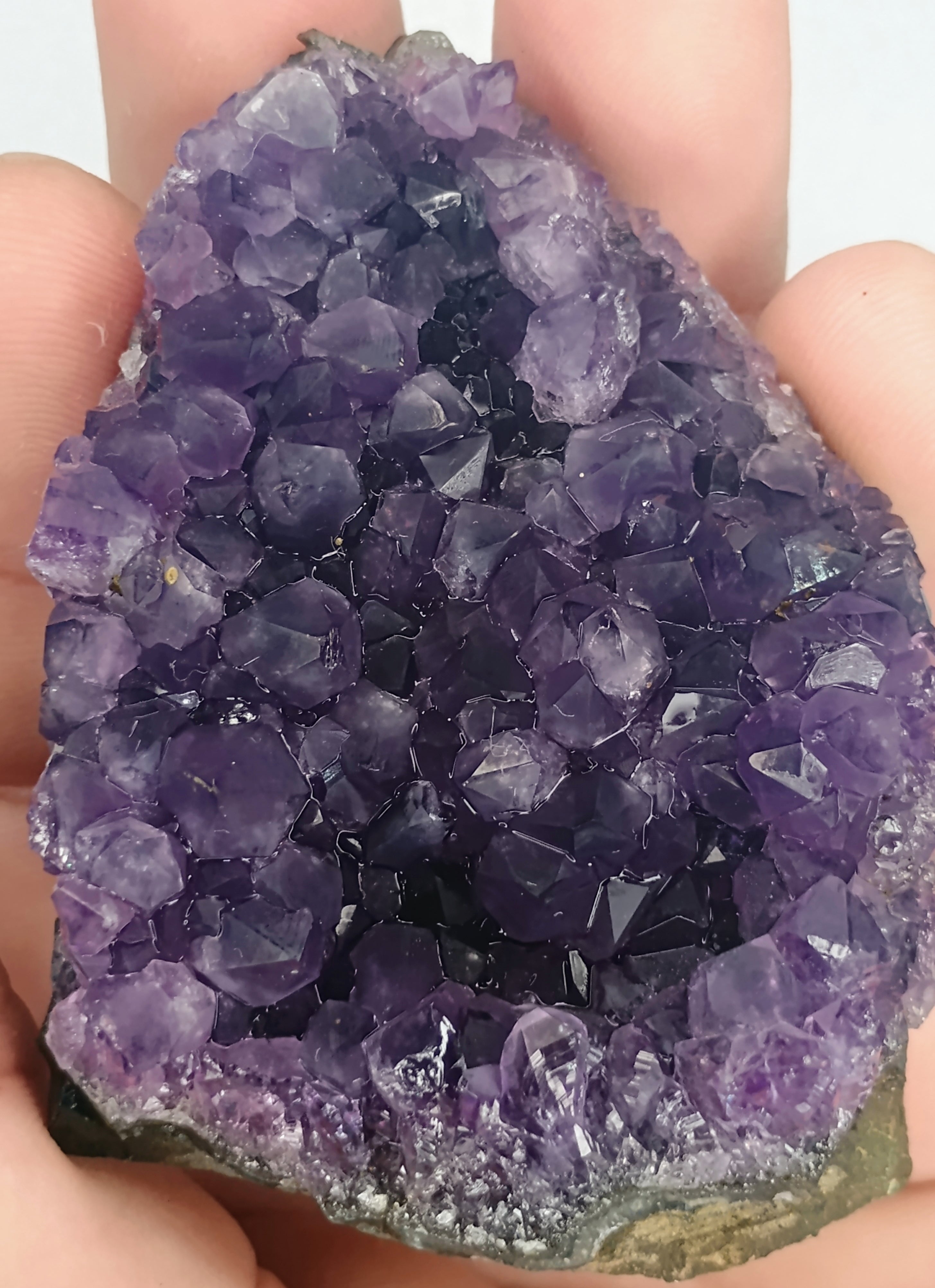 Violet Amethyst.