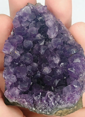 Violet Amethyst.