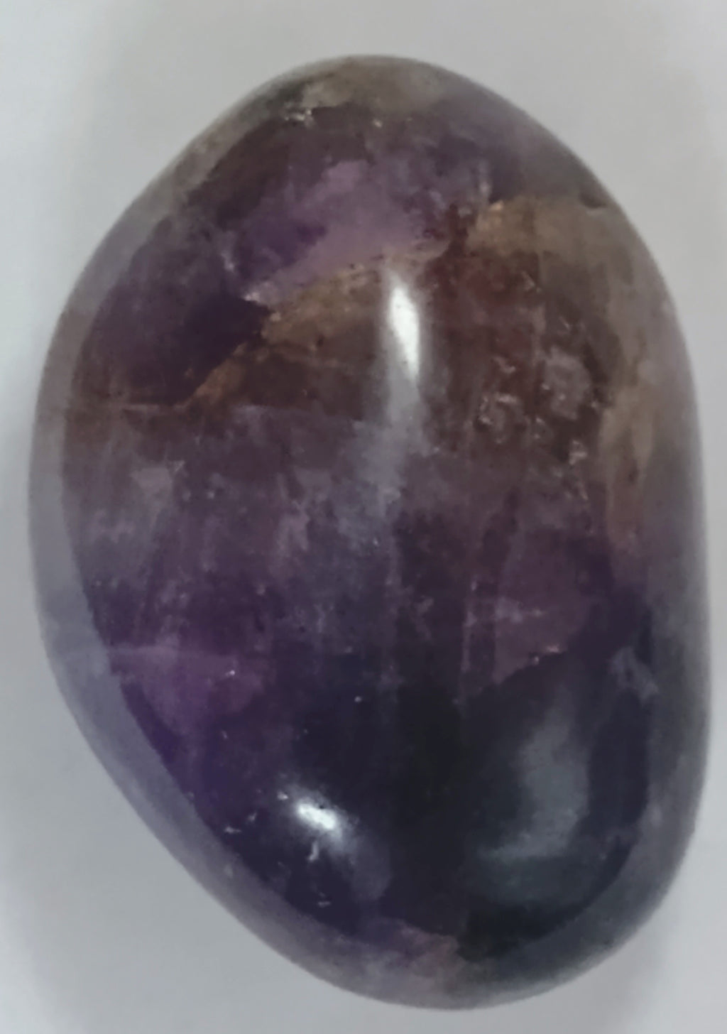 Chevron Violet Amethyst.