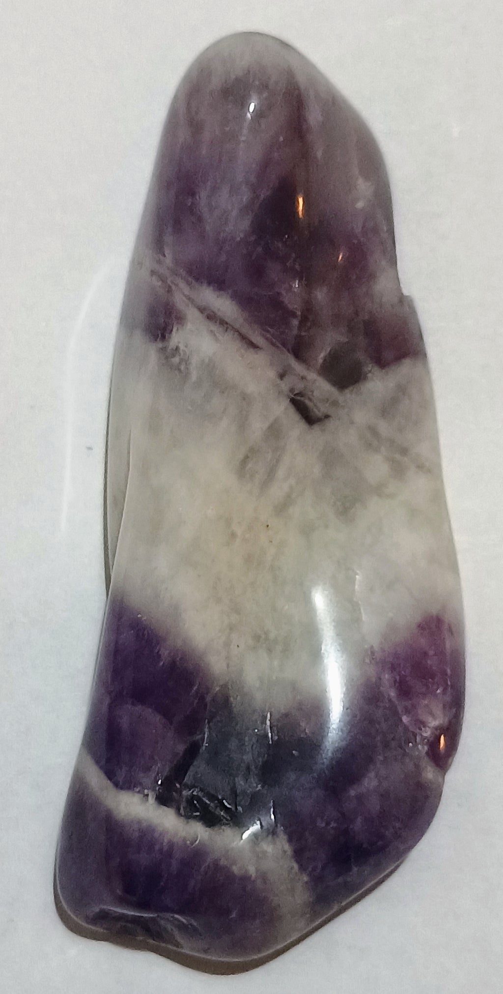 Chevron Violet Amethyst.