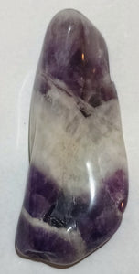 Chevron Violet Amethyst.