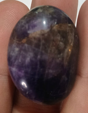 Chevron Violet Amethyst.