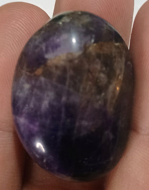 Chevron Violet Amethyst.