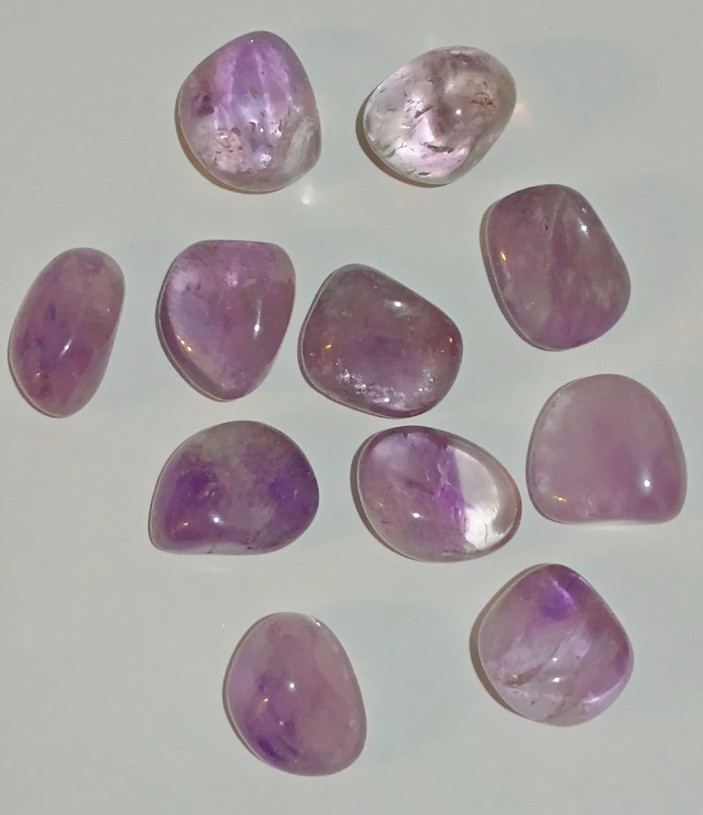 Lavender Amethyst Shamanic Crystal