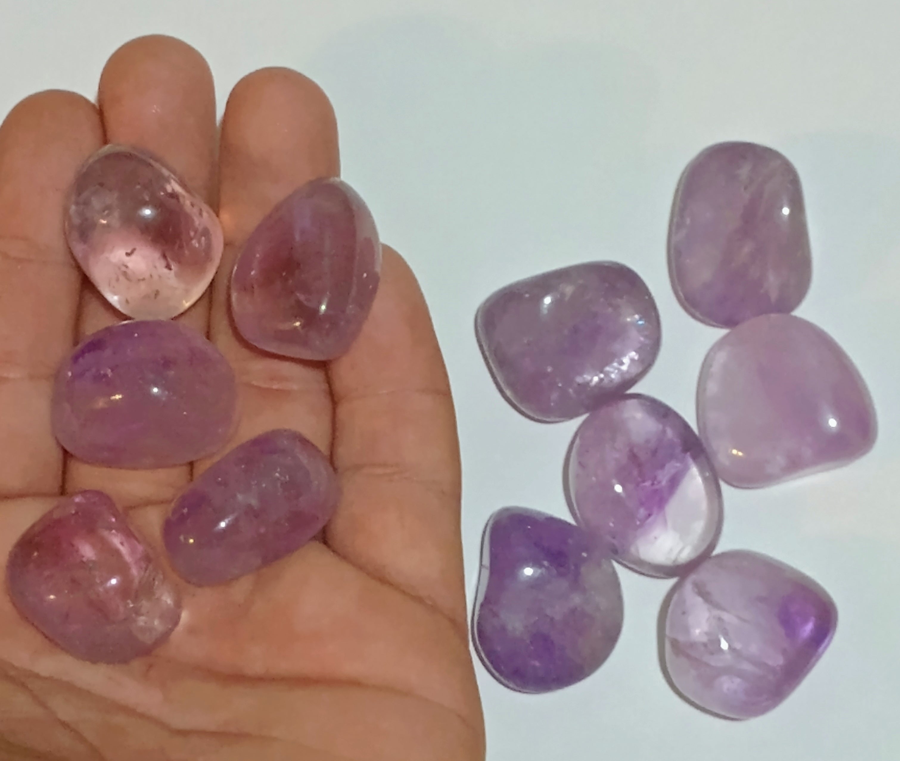 Lavender Amethyst Shamanic Crystal