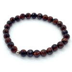 "Your Birthright to Pleasure" - Red Tiger Eye Bracelet