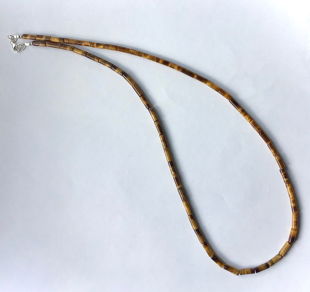 "Confidence" Golden Tiger Eye Necklace