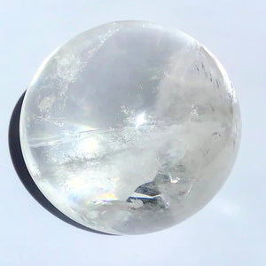 Cardinal Method Clear Quartz Sphere - Medium