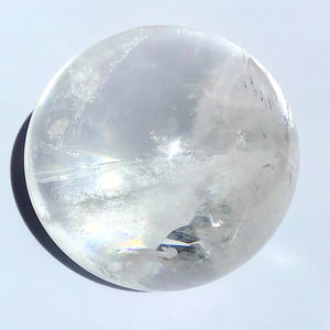 Cardinal Method Clear Quartz Sphere - Large
