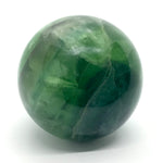 Organize Your Emotions I - Green and Rainbow Fluorite Sphere 2