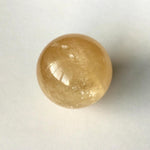 "Connection to Higher Realms" Golden Calcite Large Sphere