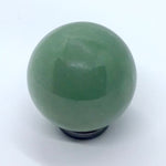 "Healing" - Green Quartz Sphere