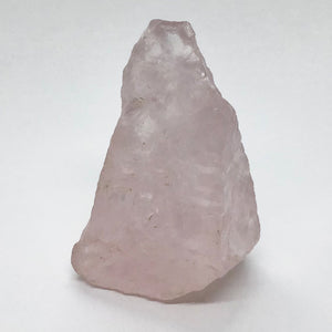 "Pink Flame of Love and Beauty" - Raw Rose Quartz