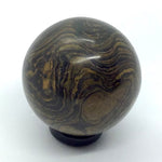 "Release Your Obstacles" - Stromatolite Sphere