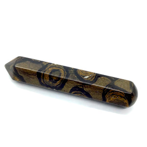"Release Your Obstacles" - Stromatolite Wand