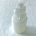 "Great Spirit" - Small White Selenite Pillar