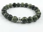 "Vitality" Crocodile Jasper Bracelet