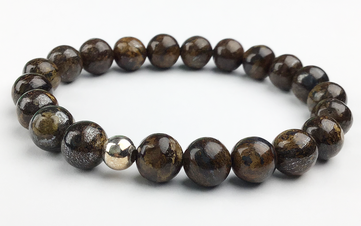 Bronzite bracelet deals