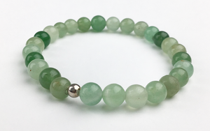 "Healing" Green Quartz Bracelet
